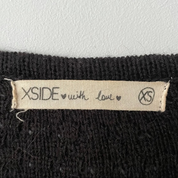 XS short casual sweater dress - Picture 4 of 4